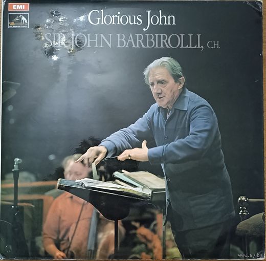 Sir John Barbirolli – Glorious John. 2 LP (UK)