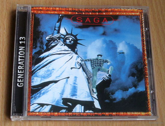 Saga - Generation 13 (1995, Audio CD)