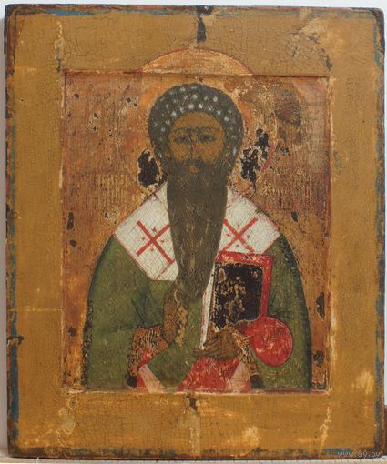 Икона Святой Великомученик Антипий.