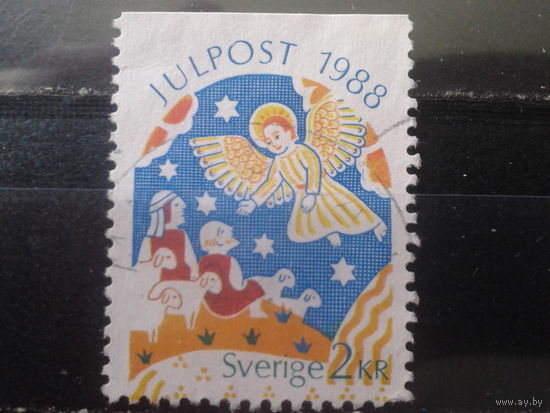 Швеция 1988 Рождество