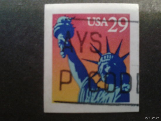 США 1994 стандарт, статуя Свободы