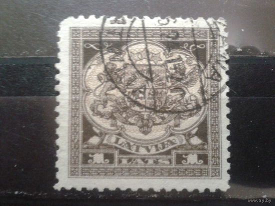 Латвия 1923 Гос. герб 1 лат