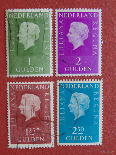 Нидерланды 1969 г. Королева Юлиана.