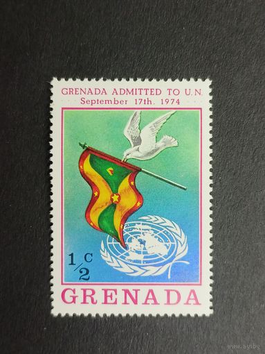 Гренада 1975. Прием Гренады в ООН (1974 г.)