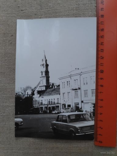 Никольская церковь (Вильнюс) Середина 70-х гг. ХХ века.
