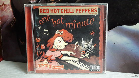 Red Hot Chili Peppers-One hot minute 1995 Germany. Обмен возможен