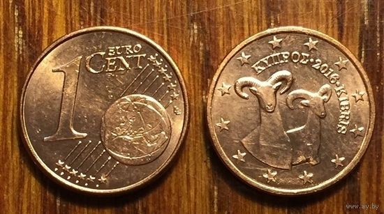 Кипр, 1 евроцент 2016