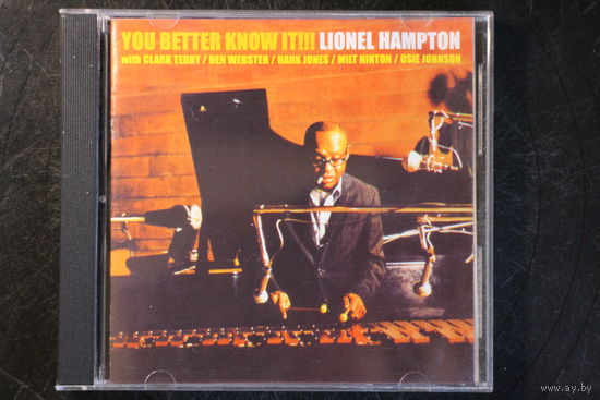 Lionel Hampton – You Better Know It!!! (1997, CD)