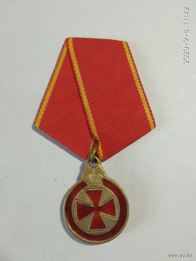 Медаль Царской России Св.Анны 4 степени для христиан