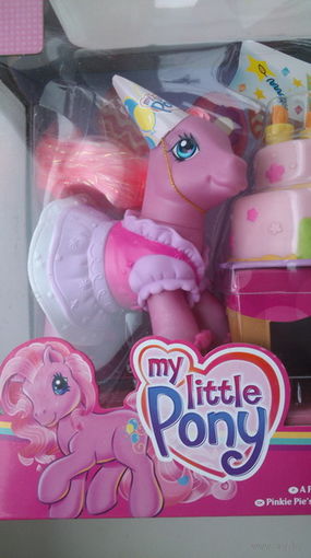 My Little Pony Pinkie Pie's Party 25th Anniversary Hasbro 2007