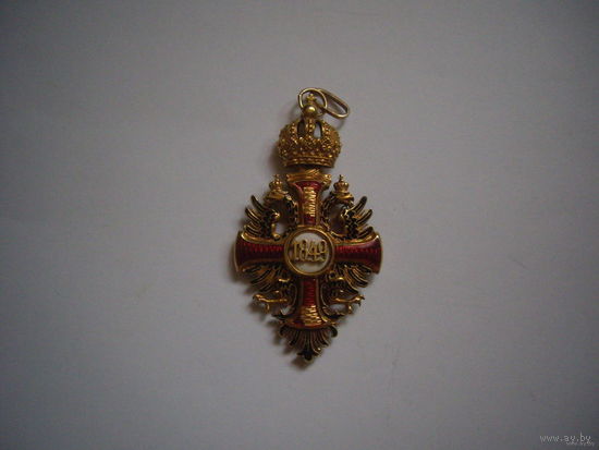 Орден Франца-Иосифа, Австро-Венгрия, 1849 г.