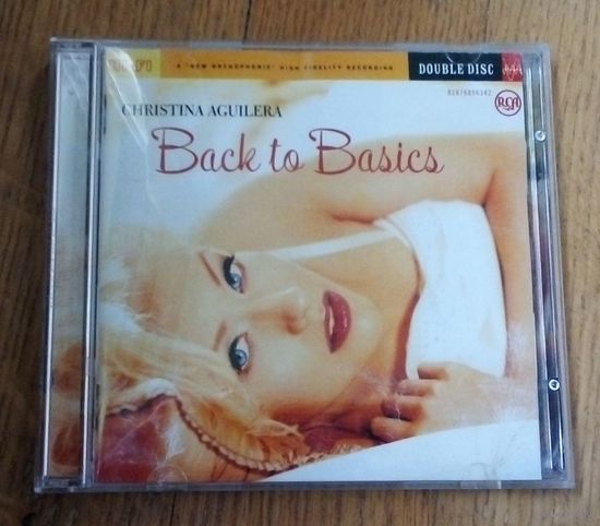 Christina Aguilera - Back to Basics (2cd)