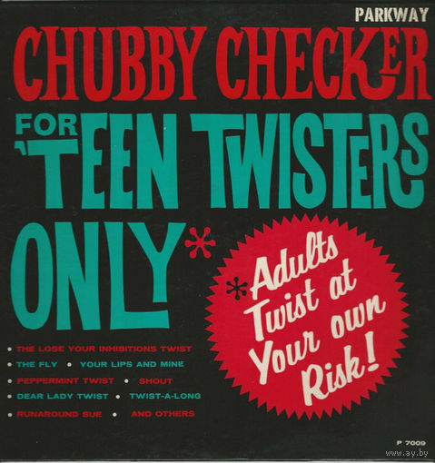Chubby Checker – For 'Teen Twisters Only, LP 1961