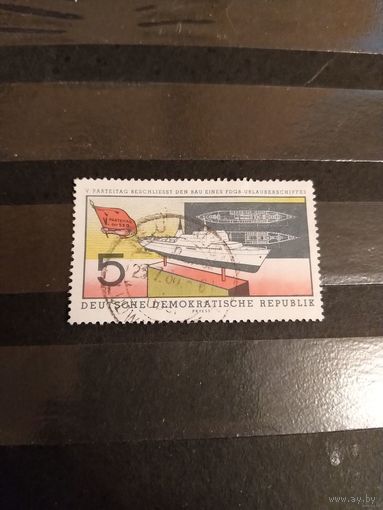 ГДР Германия корабль флот (1-2)