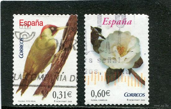 Испания. Флора и фауна. Вып.2008. 01