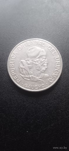 Уругвай 100 песо 1989 г.
