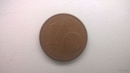 Германия 1 евроцент, 2004"A"