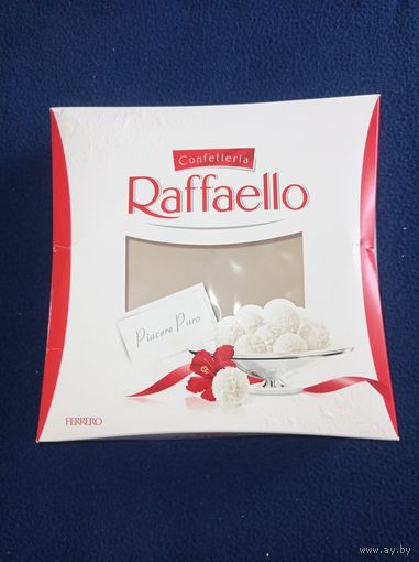 Коробка от конфет Рафаэлло. Упаковка от конфет. Лот 139