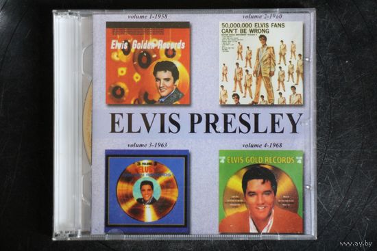 Elvis Presley - Volume 1, 2, 3, 4 (2000, 2xCD)
