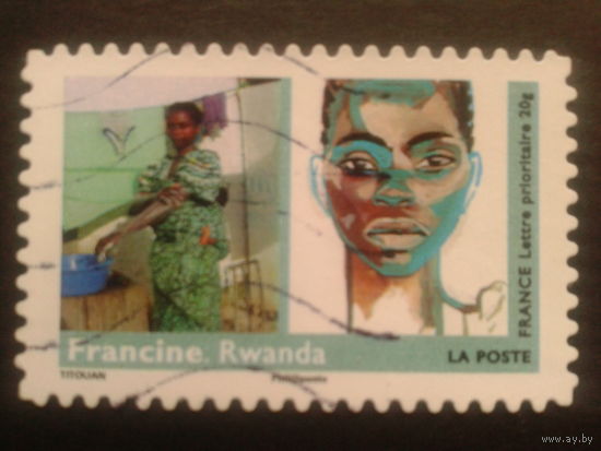Франция 2009 Франсин Руанда