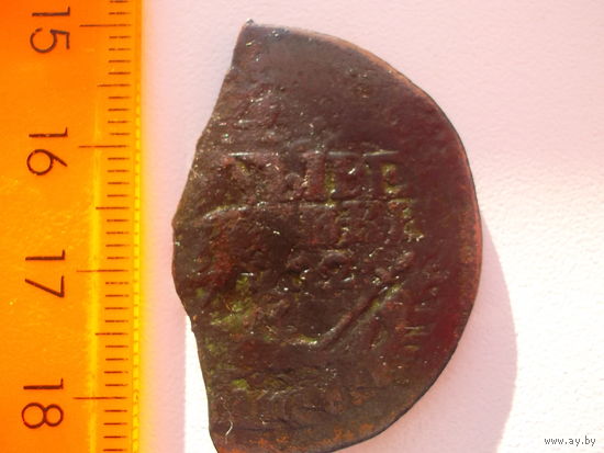 Редкая монета четыре копейки 1762 года Юбилейная