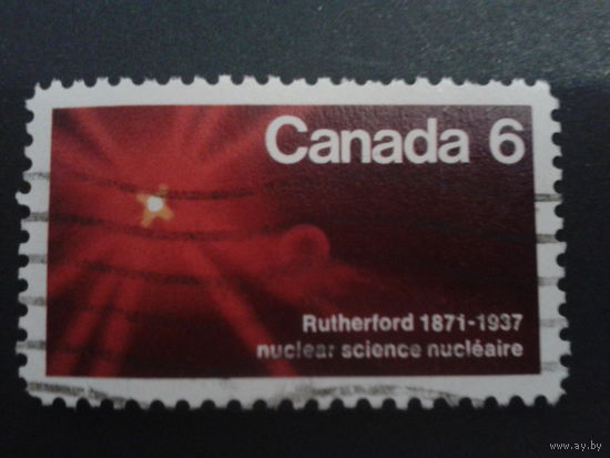 Канада 1971 атомный взрыв, физика Резерфорда