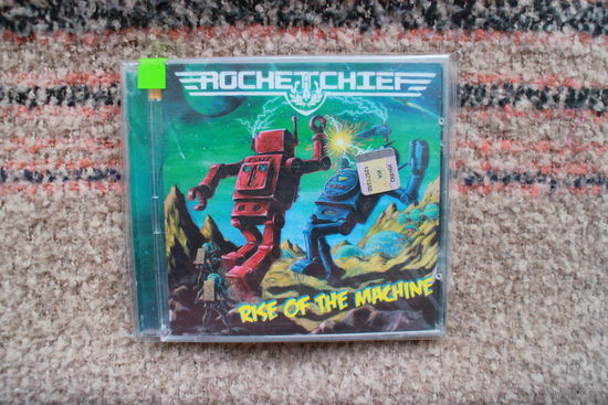 Rocketchief – Rise Of The Machine (CD)