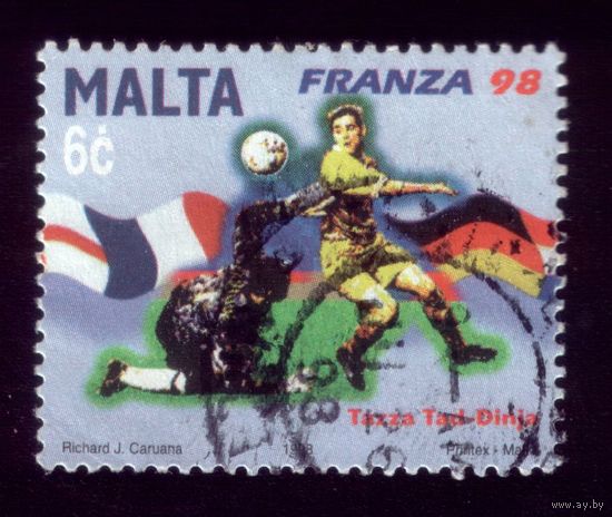 1 марка 1998 год Мальта 1047