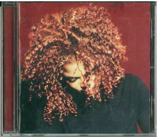 CD Janet (Jackson) - The Velvet Rope (1997)