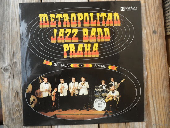 Metropolitan Jazz Band Praha - Spiral - Panton, Чехословакия