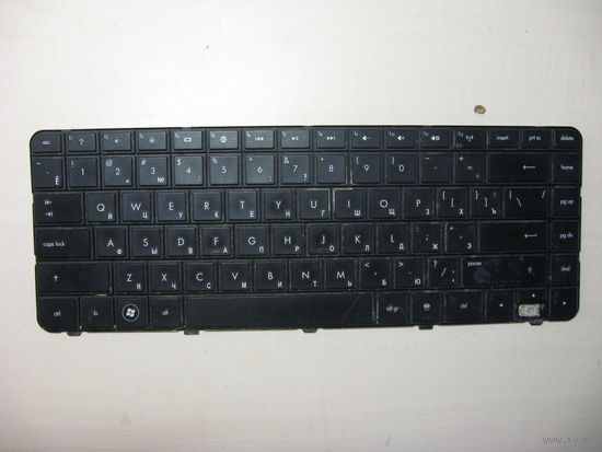 Клавиатура для ноутбука HP cq45 cq58 r15 431 435 436 450 455 650 655 630 631 1000 2000 CQ430 CQ431 CQ635. Нерабочая.
