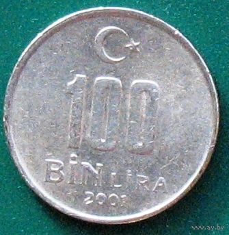 Турция, 100 000 лир 2001