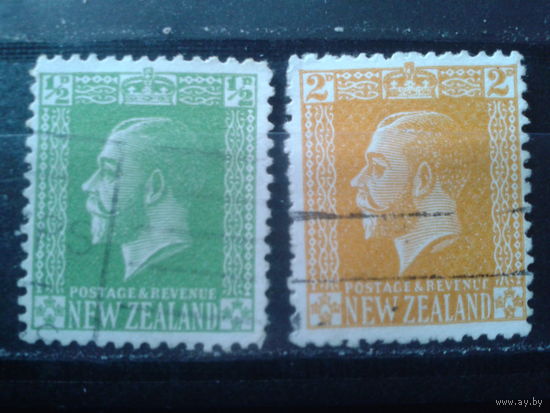 Новая Зеландия 1915-6 Король Георг 5