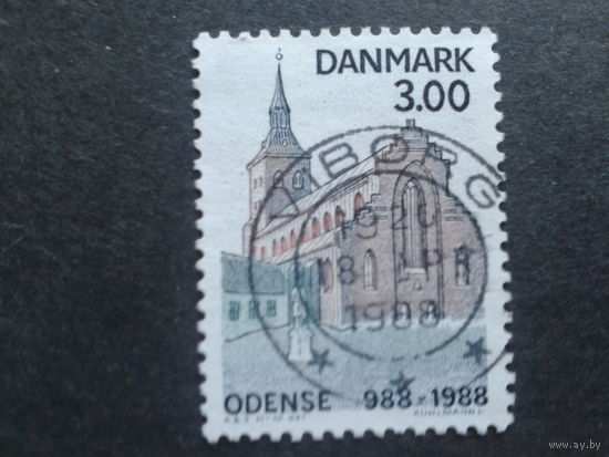 Дания 1988 кирха
