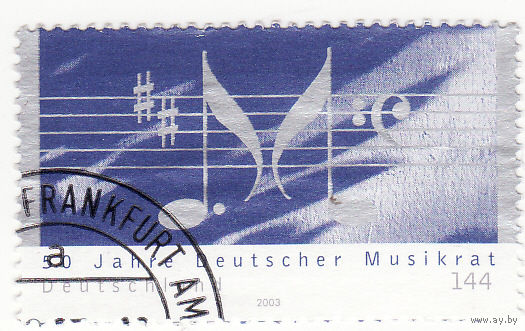 50 лет германской музыкальной ассоциации 2003 год