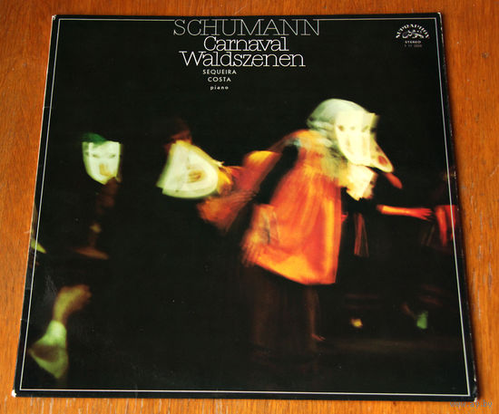 Schumann. Carnaval Op. 9, Waldszenen Op. 82 - Sequeira Costa LP, 1978