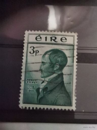 Ирландия 1953г. Роберт Эммет