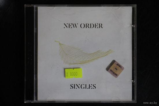 New Order – Singles (2005, 2xCD)