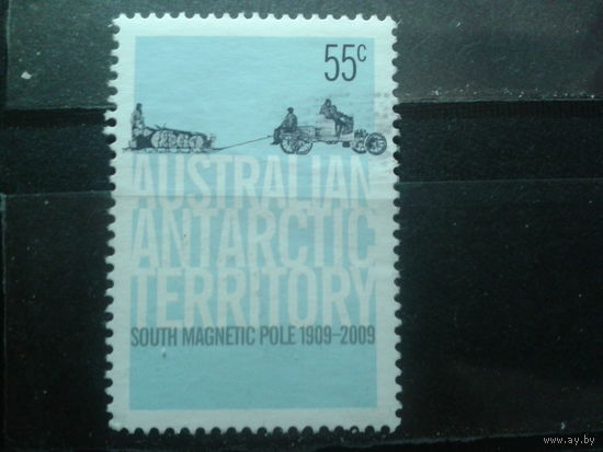 Антарктические территории 2009 100 лет исследований Антарктиды