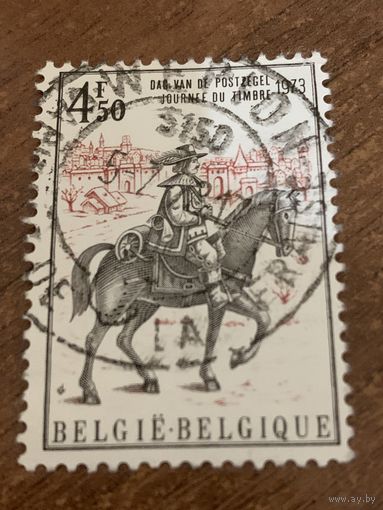 Бельгия 1973. День почтовой марки. Полная серия