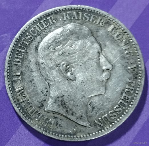 5 марок 1902 г. Германия пруссия