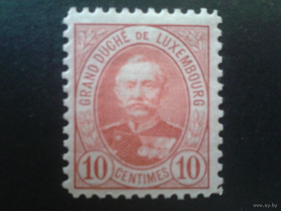 Люксембург 1891 герцог Адольф
