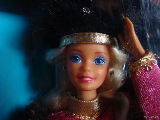 Барби\Dolls of the world, Russian, 1988