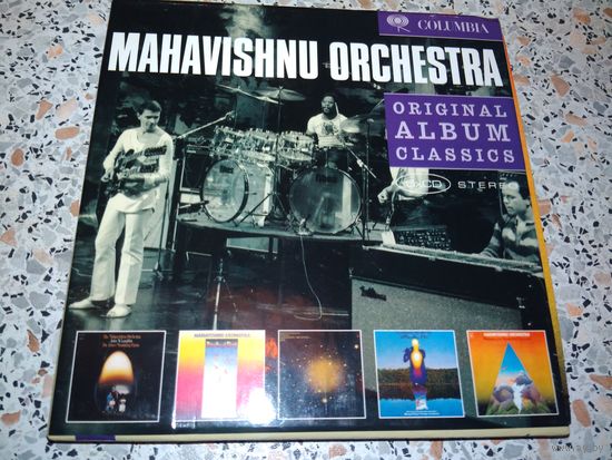 MAHAVISHNU ORCHESTRA 5 CD BOX