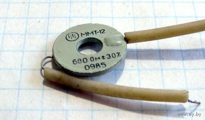 Терморезистор ММТ-12 680 Ом