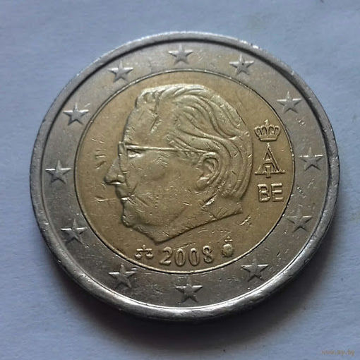2 евро, Бельгия 2008 г.