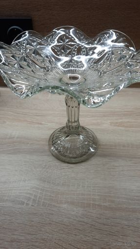 Старинная ваза для фруктов Мальцов, Краевские?