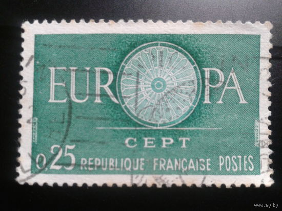 Франция 1960 Европа