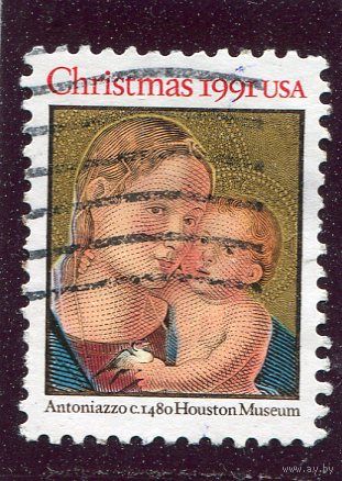 США. Рождество 1991