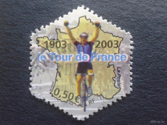 Франция 2003 велогонка